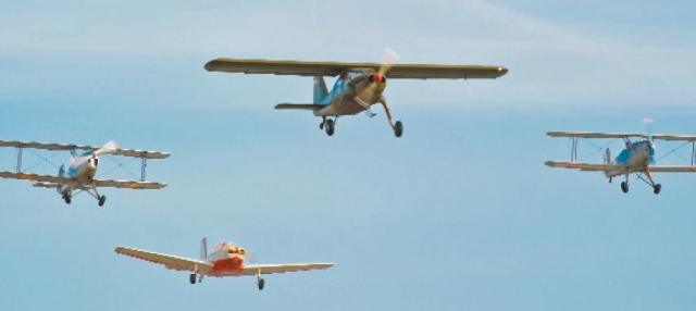  Volare in formazione 